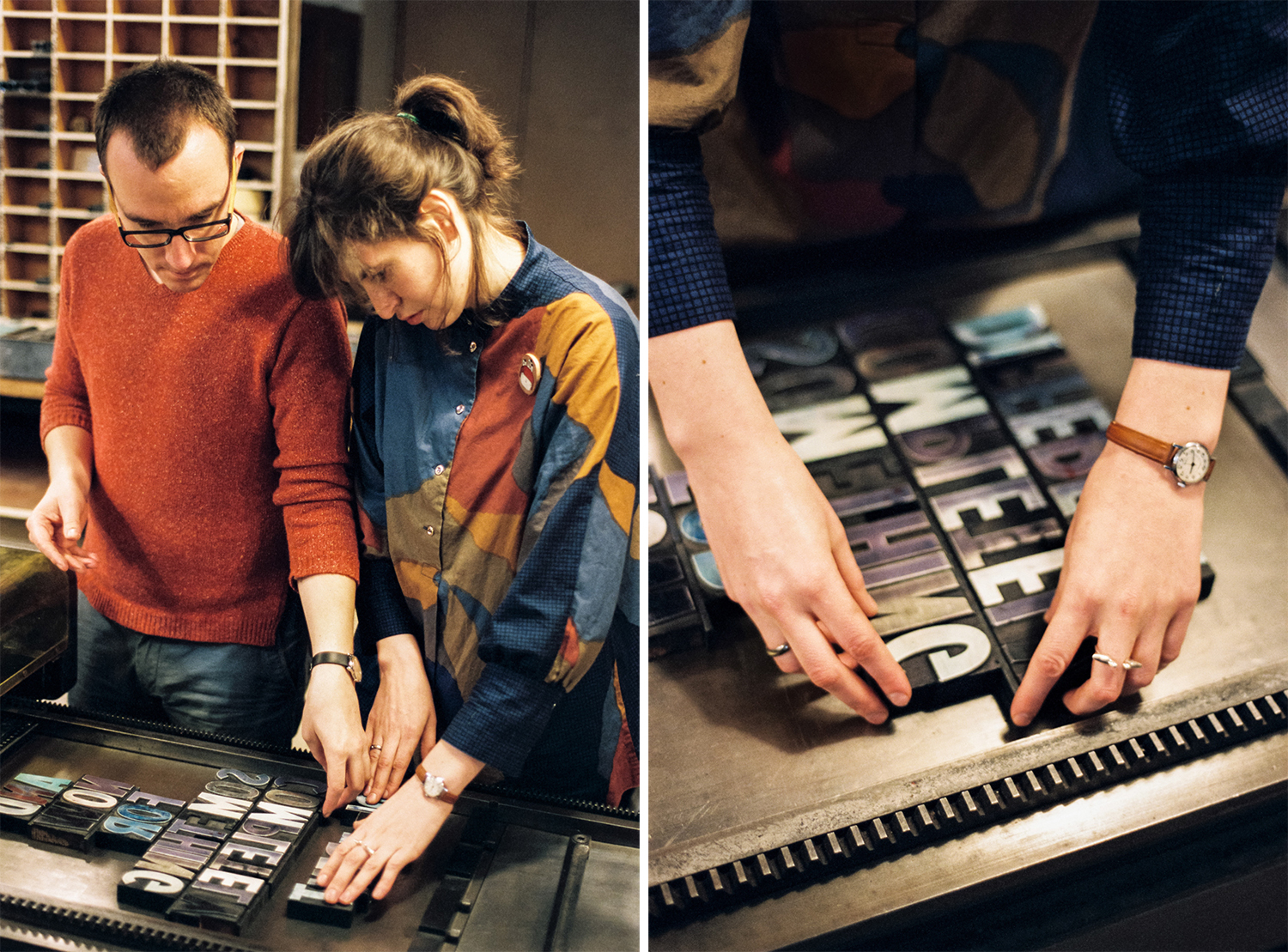 INK Letterpress on FILM