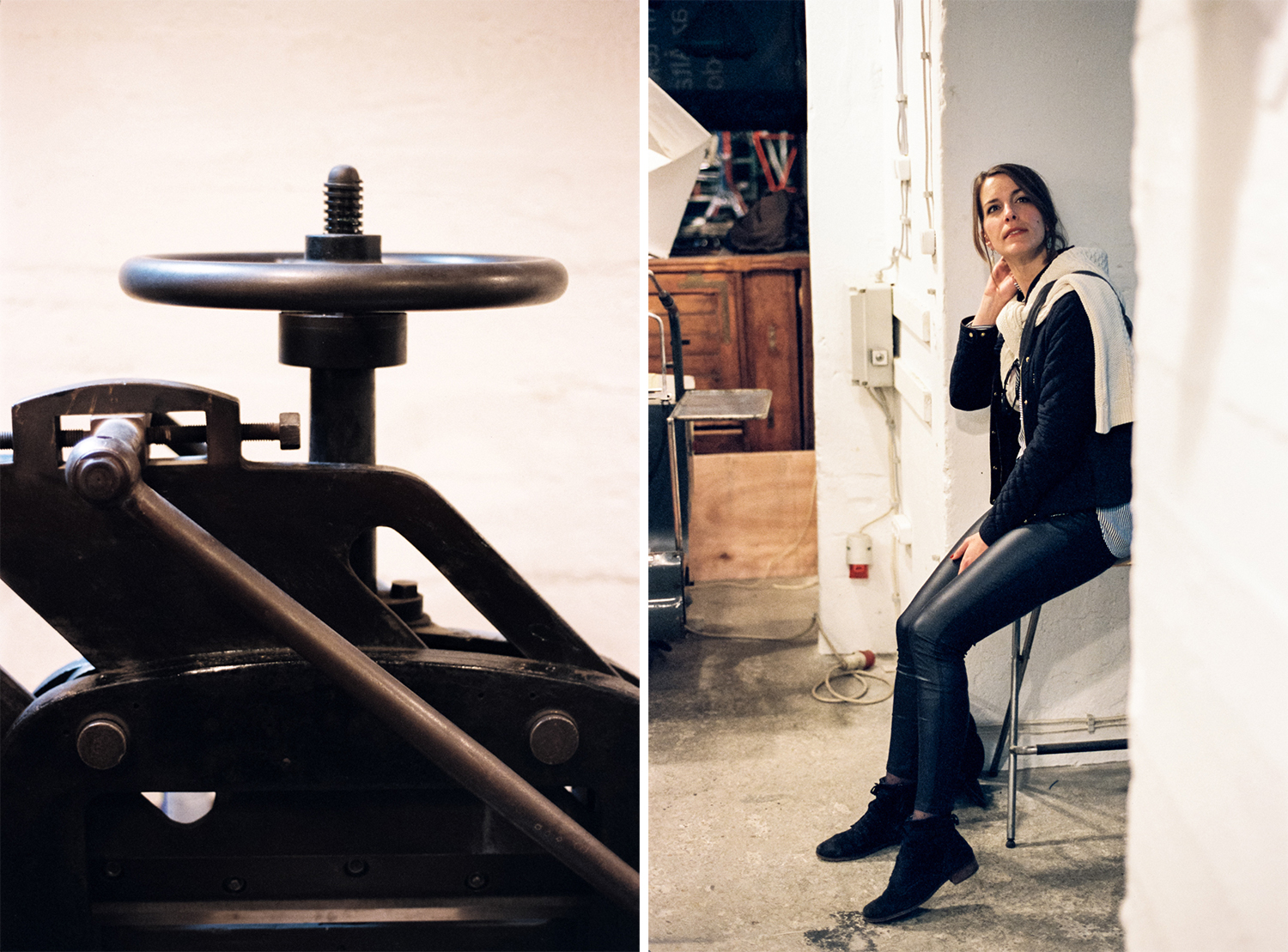 INK Letterpress on FILM